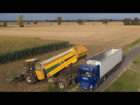 1200 Pk Gilles ProDX bunkerhakselaar Krone -New Holland