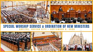 38 New Ministers Ordained in Worship Service for Ministers, Ministeria