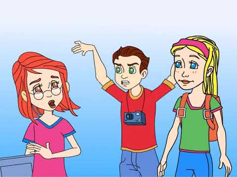 English Quest 3 - Stories - Unit 4
