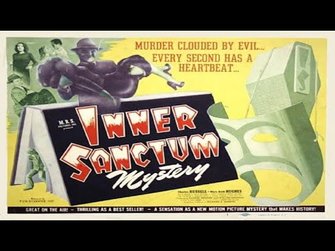 Inner Sanctum 1948,  USA, Vintage Film-Noir full movie. Horror, Mystery. Directed by Lew Landers