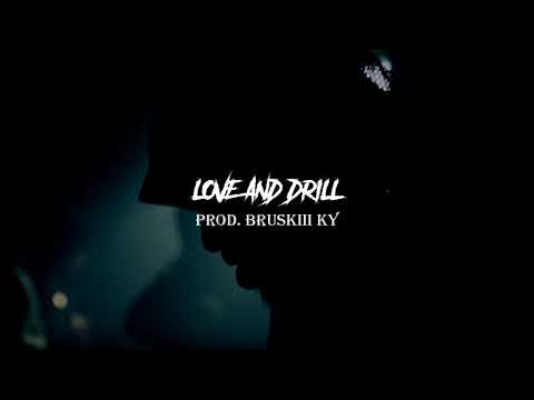 Headie one x Kwengface x LD x UK/RnB Drill Type Beat - "LOVE AND DRILL" [Prod. @bruskiii_ky]