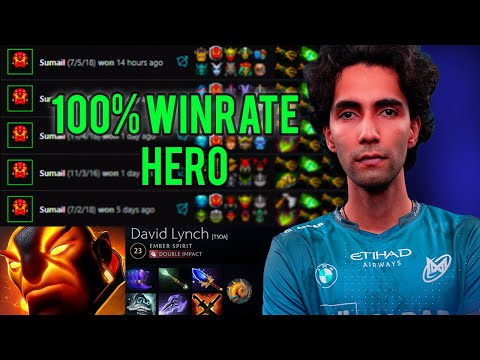 Suma1L- is literally SPAMMING this 100% WINRATE in Pubs 🔥🔥
