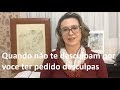 Vale a pena pedir desculpas? O que está envolvido num pedido de desculpa?