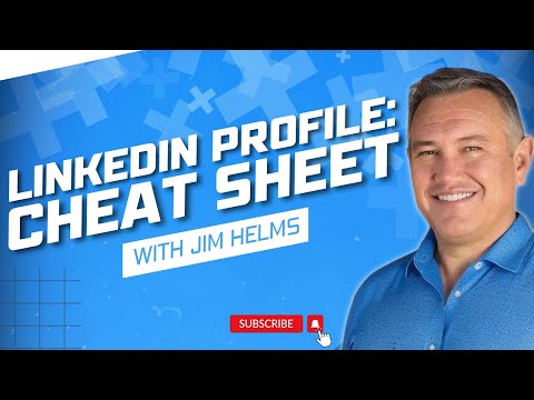 LinkedIn Profile Perfection Cheat Sheet: Boost Your Profile in Minutes!