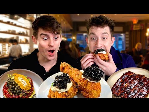 과연 미슐랭 후라이드 치킨은 어떤 맛?!