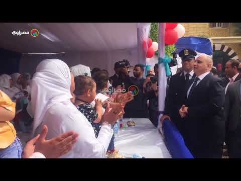 نيللي كريم وهالة فاخر ونشوى مصطفى في احتفال إدارة السجون "بعيد الأم"