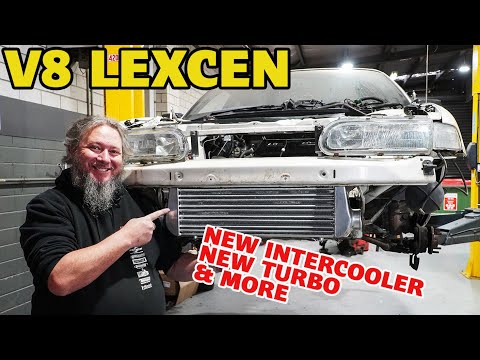 Thumbnail for Carnage - The V8 Lexcen Gets An Intercooler and the Turbo Arrives! by GAZ, video, Car, vide