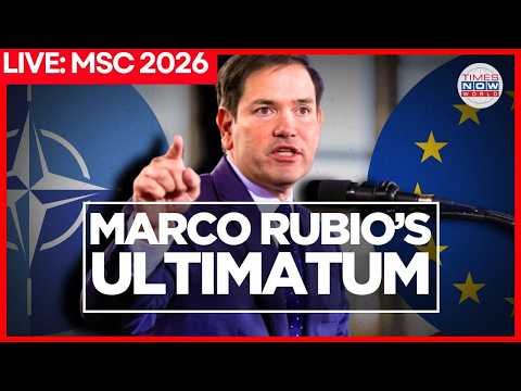 LIVE: Marco Rubio Address at Munich Security Conference – "The Old World Is Gone"