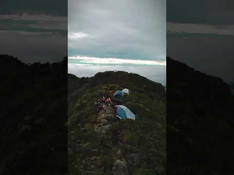 Camping en el cerro de las Palomas en Sonson, Antioquia.