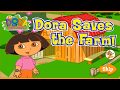 Dora Saves The Farm Dora Games Dora Explore Cartoon Games For Kid TV