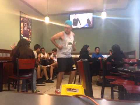 Harlem shake no Winchell's