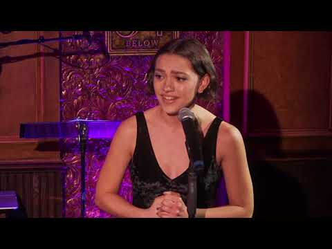 Lucy Austin sings "Take Me to the World" from Evening Primrose at 54 Below!