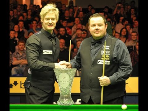 STEPHEN LEE vs NEIL ROBERTSON - 2012 PTC Grand Final