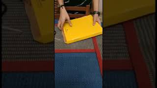 Unboxing CSK Jersey a Dhoni Fan