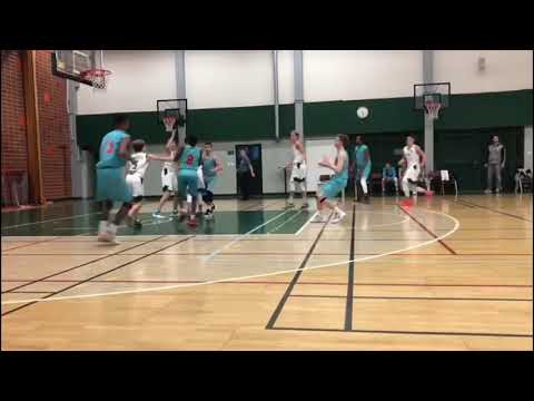 Jordan Watts Fryshuset Basket 2019-2020 Mix