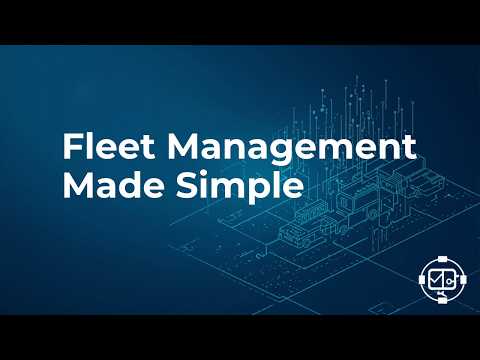 FleetMate – Fleet Intelligence video thumbnail