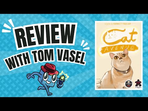 Cat Avenue Review:  Quick Take With Tom Vasel