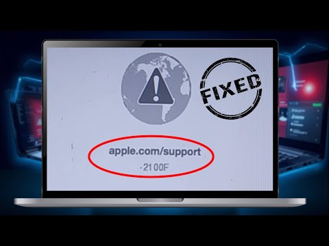How to Fix Error: apple.com/support -2100f
