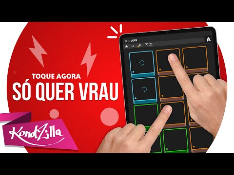 MC MM feat DJ RD - Só Quer Vrau | SUPER PADS KondZilla - KIT LA CASA