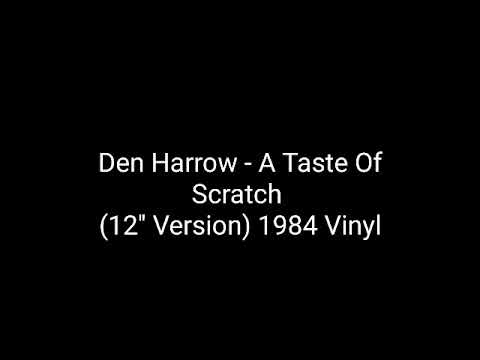 Den Harrow - A Taste Of Scratch (12'' Version) 1984 Vinyl_italo disco