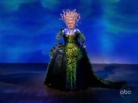 Faith Prince on "The View" - THE LITTLE MERMAID on Broadway