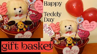 Valentine's Week Gift Basket| Teddy Day & Chocolate day Special Gift Basket| Vibha's Style Zone