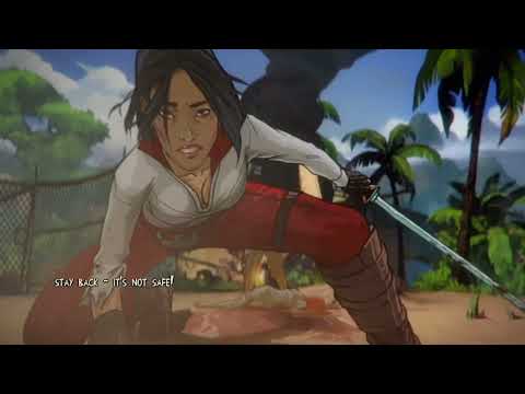 escapar das cenas de xian mei da ilha morta