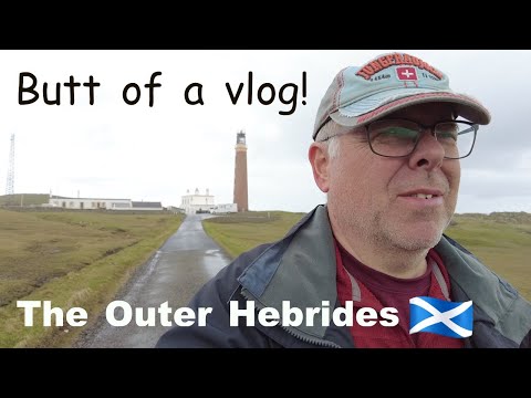 Exploring the Isle of Lewis - Butt of Lewis and the Steinacleit Stones