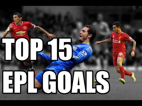 Top 15  EPL Goals 2014/15 | HD