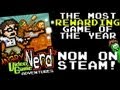 Vídeo de jogabilidade de Angry Video Game Nerd Adventures  Todas as Plataformas