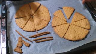 kraker nasıl yapılır / pizza kraker