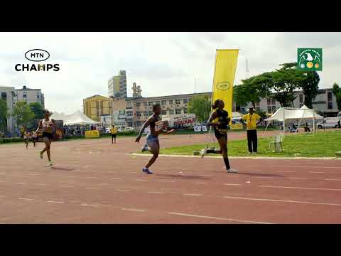 4x100m Senior Women Final