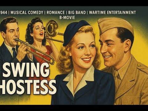 Swing Hostess | 1944 | Musical Comedy | Romance | Big Band | Wartime Entertainment | B-Movie