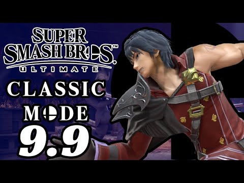 Super Smash Bros. Ultimate | Classic Mode: Chrom (9.9)
