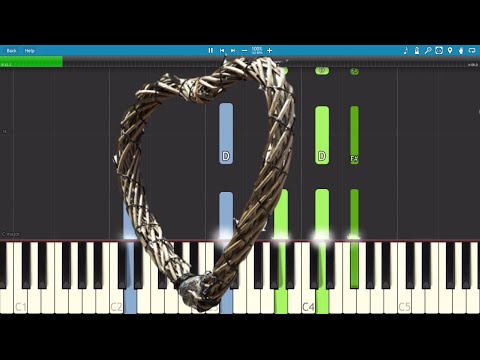 Artists for Grenfell - Bridge Over Troubled Water - Piano Tutorial - Instrumental