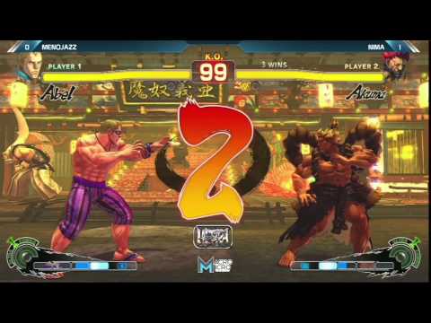 USF4: Nima vs MenoJazz - Alpha Clash XIII