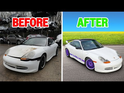 Full Build - Rebuilding The World's Cheapest Porsche 911