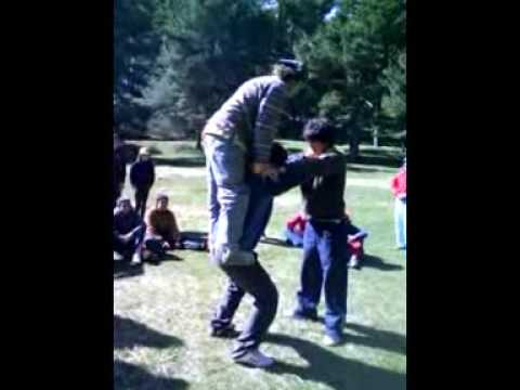 navarredonda 2009: acrobacia imposible