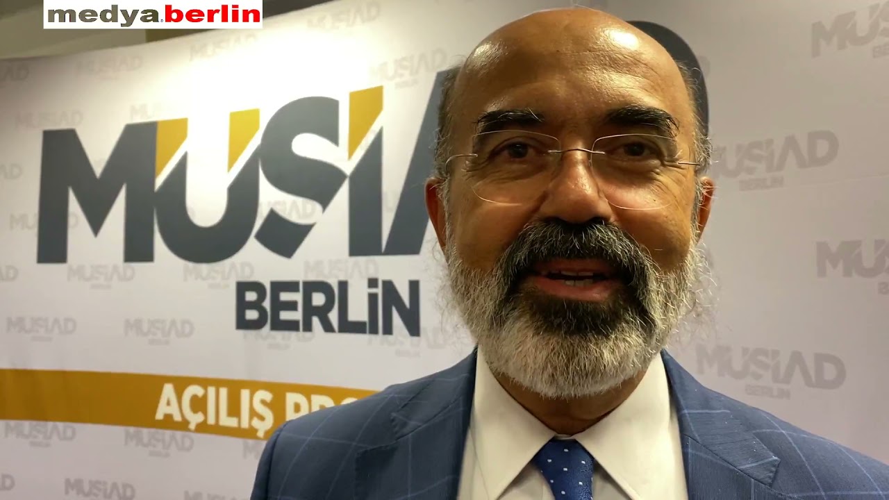 Müsiad Kurucu Başkan ErolYarar,Berlin Şübesi Açılışında.