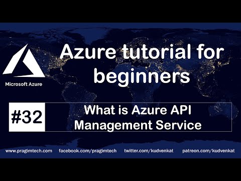 What is azure api management service