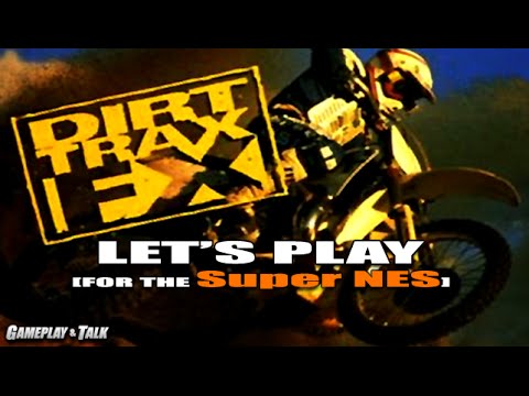 Dirt Trax FX Super Nintendo