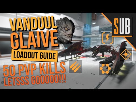 Esperia Glaive | A Star Citizen's Loadout Guide | Alpha 3.11