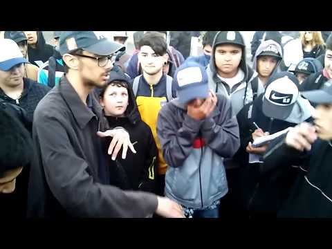 TEGO RG vs JOAQUIN DOSEN | Semifinal | (2vs2 - 27/10/17) Madero Free