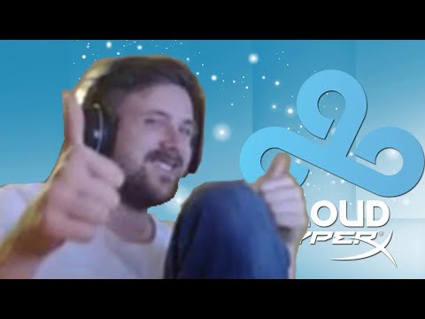 Cloud 9 Forsen plays