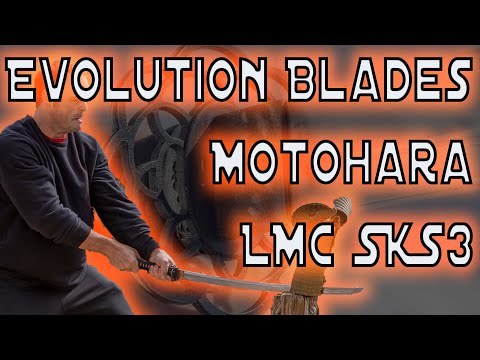Evolution Blades Motohara LMC SKS3 Review