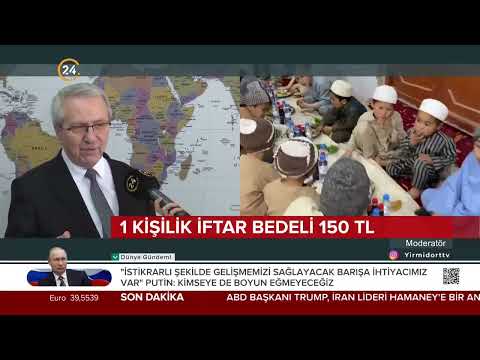 24TV'de İhlas Vakfı'nın Yurtiçi ve Yurtdışı Ramazan Faaliyetlerini Anlattık