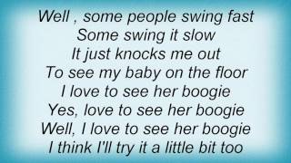 B.B. King - Let's Do The Boogie Lyrics