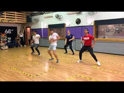 Hay Gente Pa To - Yuniel Jimenez (SALSA FOOTWORK) @cumbaye #CHANGUI