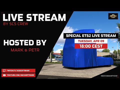 ETS2 | Special Renault Trucks Live stream ????????