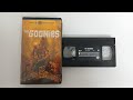 Opening To The Goonies 2001 VHS 60fps